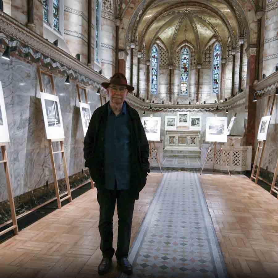 Adrian Ensor at the Fitzrovia Chapel